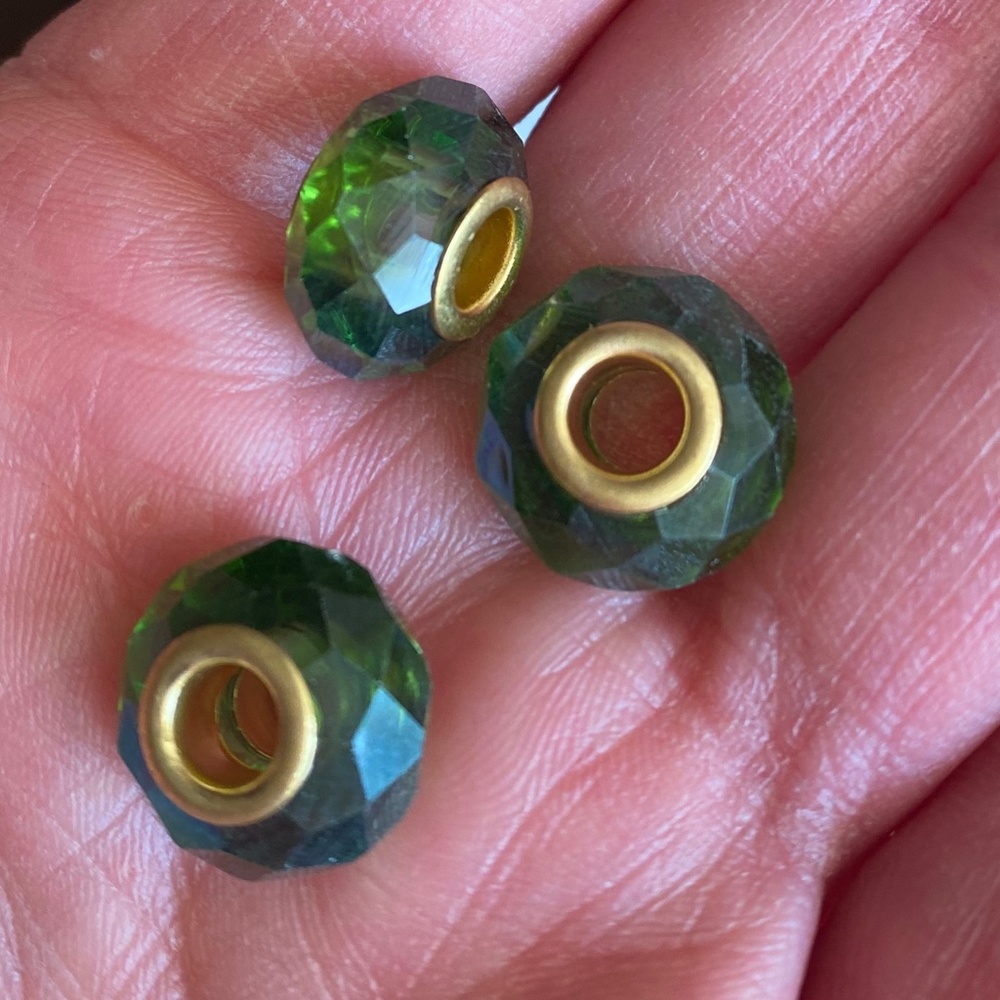 Beads - Dione® Celestial Crystal Big Hole Beads NWOT - Picture 3 of 10